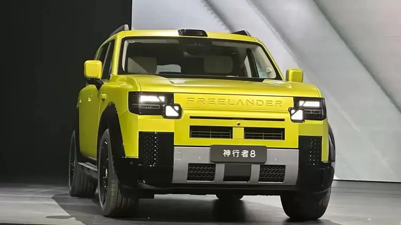 Freelander 8 Meluncur dengan Teknologi Huawei, Harga Mulai Rp 890 Juta