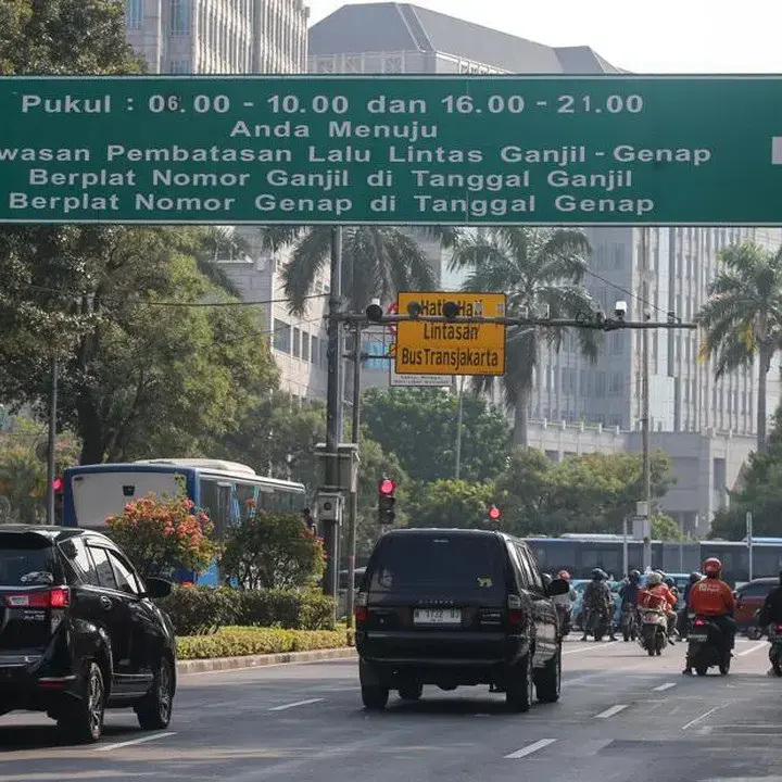 Ganjil Genap Jakarta Libur Saat Maulid Nabi 25 Agustus 2026