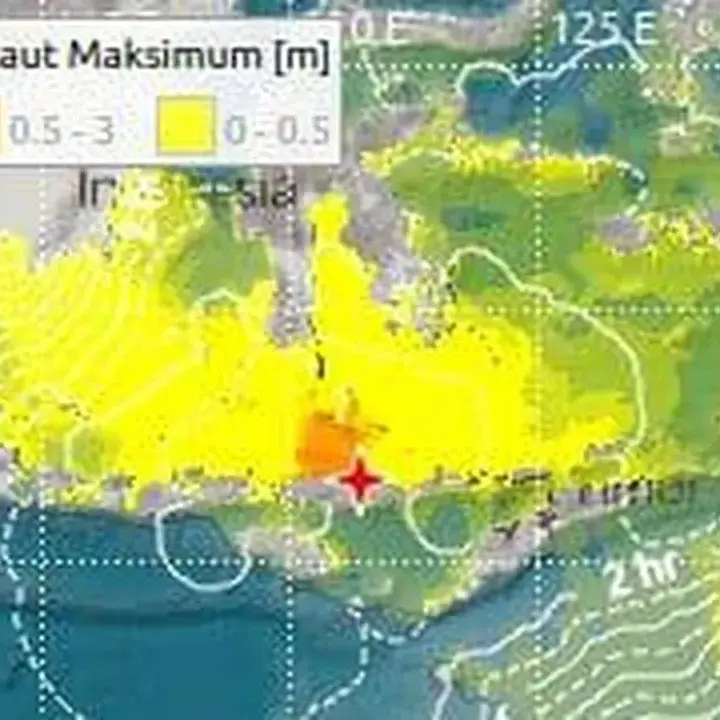 Gempa M 7 Guncang NTT, Tsunami Melanda 10 Wilayah dengan Ketinggian 0,9 Meter