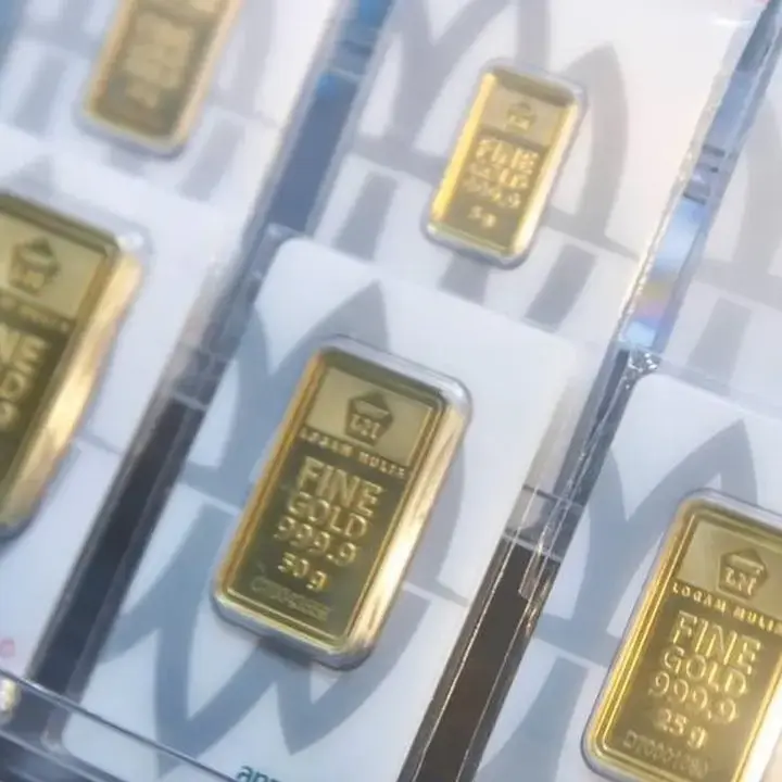 Harga Emas Antam Hari Ini 3 Agustus 2026 Naik Rp7.000, Tembus Rp2.610.000 per Gram