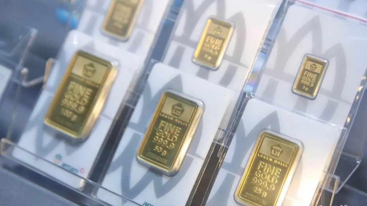 Harga Emas Antam Hari Ini 3 Agustus 2026 Naik Rp7.000, Tembus Rp2.610.000 per Gram