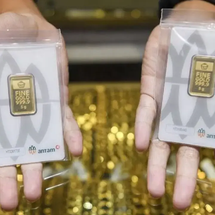 Harga Emas Antam Hari Ini Stabil, Tetap di Rp 2.675.000 per Gram