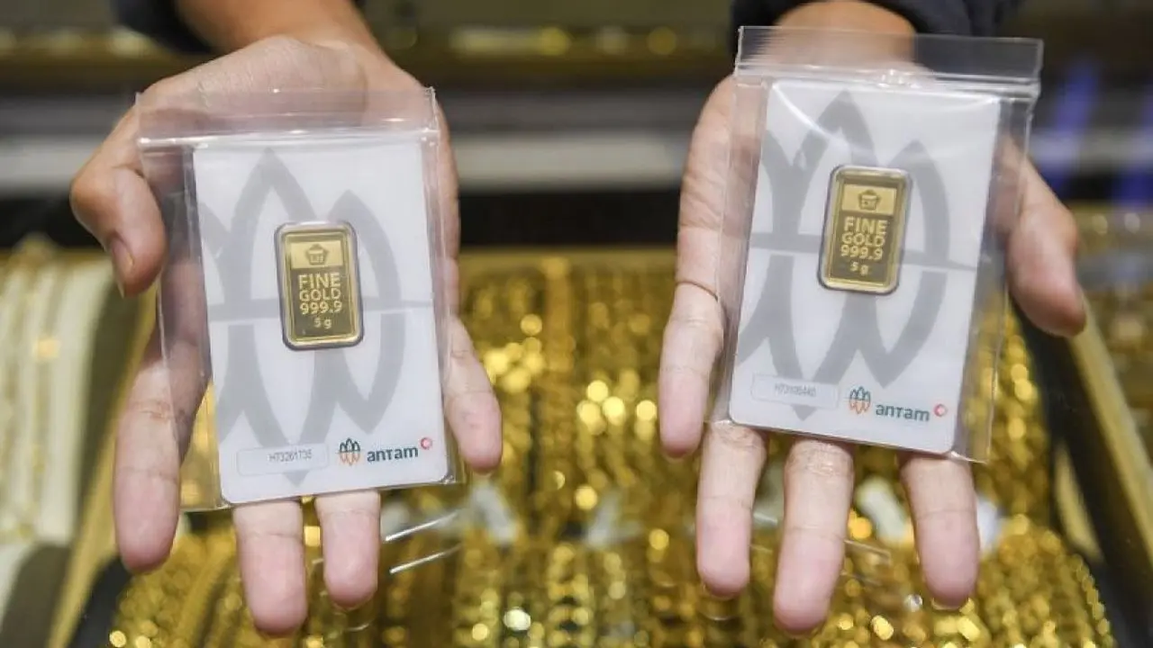 Harga Emas Antam Hari Ini Stabil, Tetap di Rp 2.675.000 per Gram
