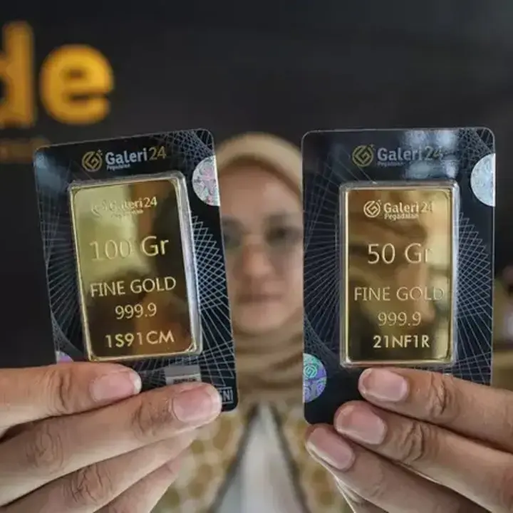 Harga Emas Antam, UBS, dan Galeri 24 Kompak Naik di Pegadaian Hari Ini