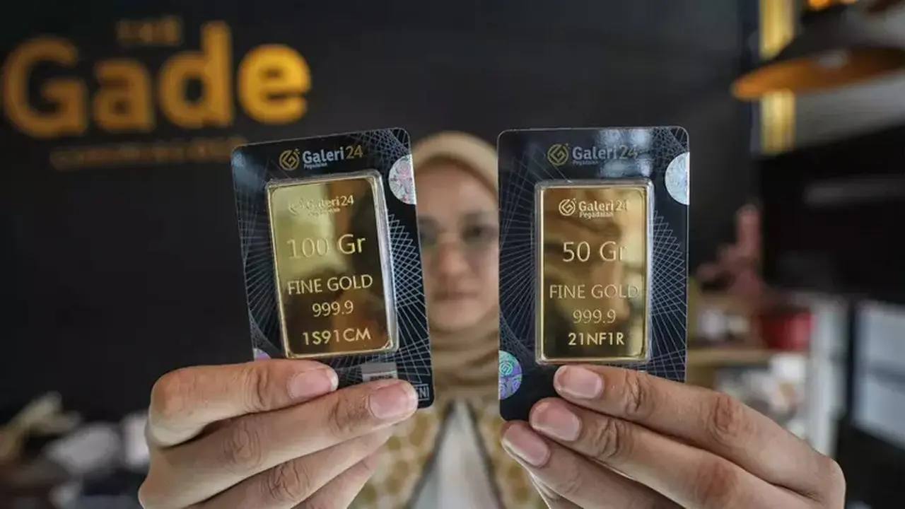 Harga Emas Antam, UBS, dan Galeri 24 Kompak Naik di Pegadaian Hari Ini
