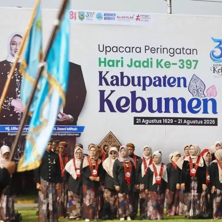Hari Jadi Kebumen ke-397: Perpaduan Adat Jawa dan Semangat Gotong Royong