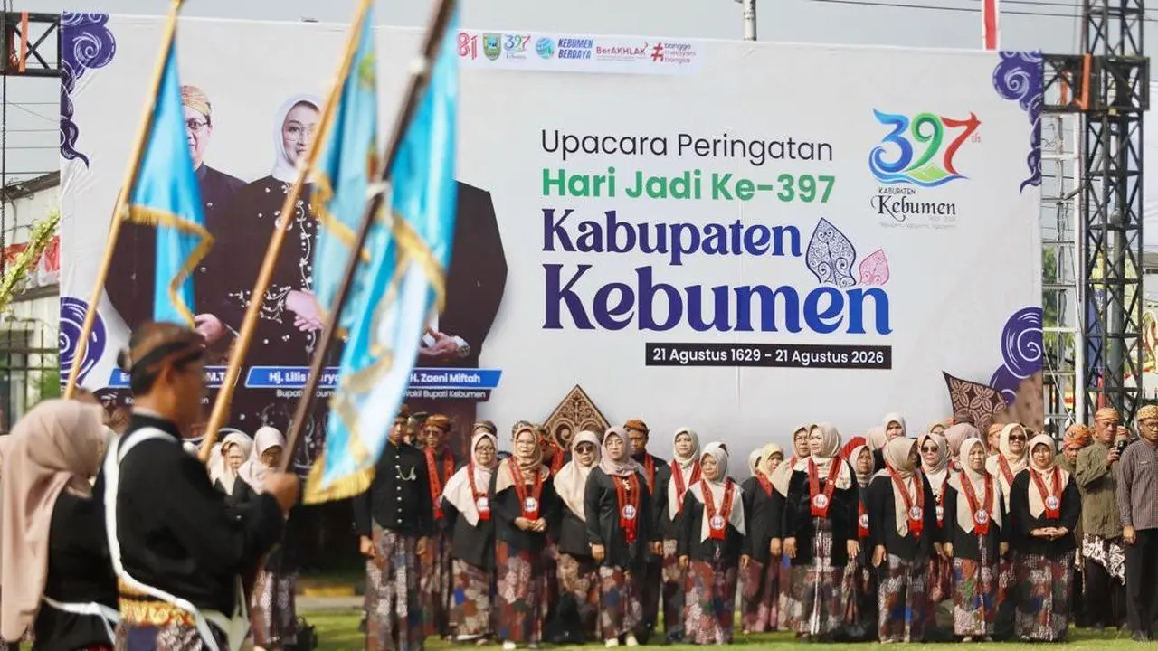 Hari Jadi Kebumen ke-397: Perpaduan Adat Jawa dan Semangat Gotong Royong