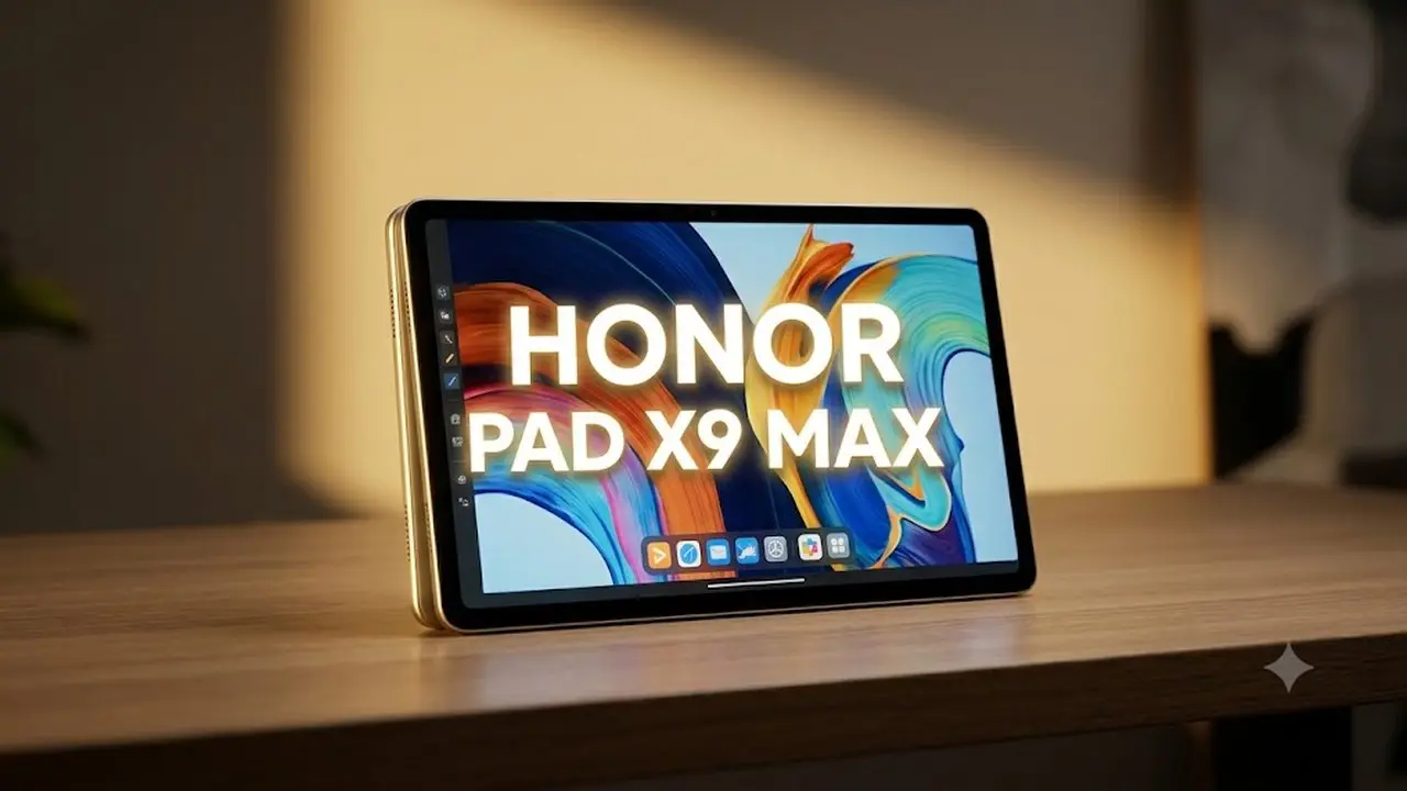 HONOR Pad X9 Max: Tablet 13 Inci untuk Hiburan dan Produktivitas
