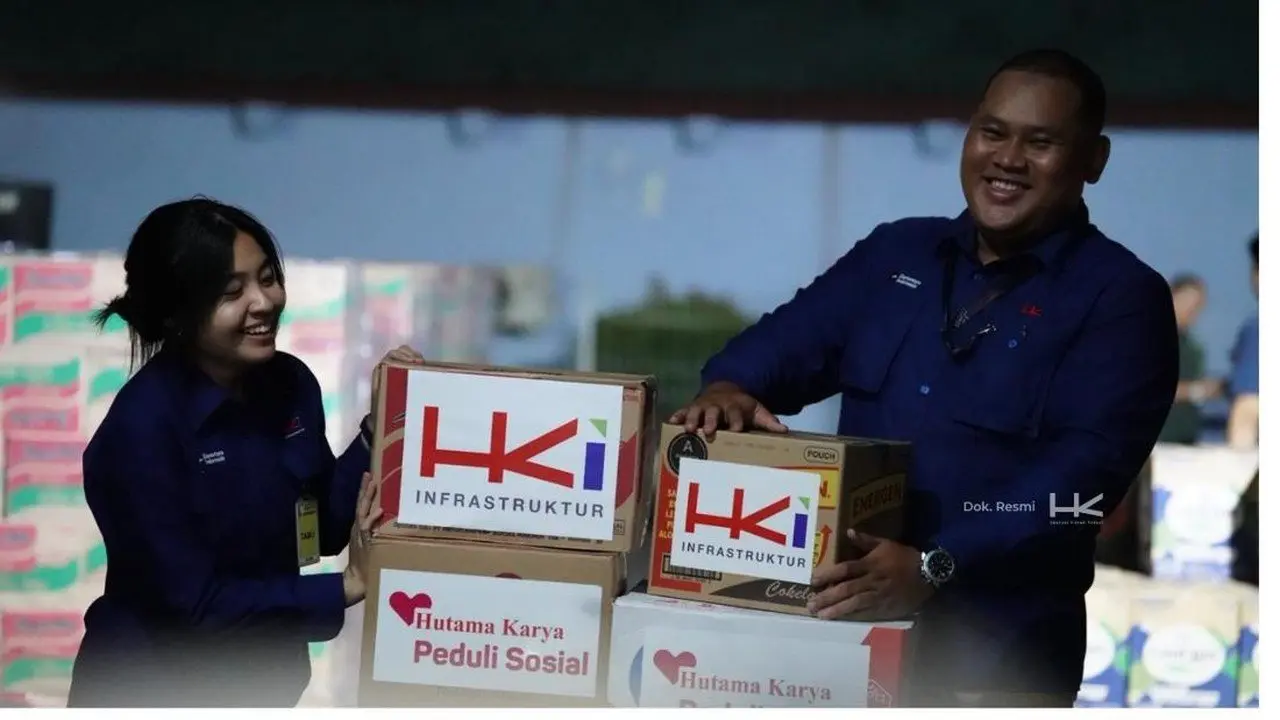 Hutama Karya Salurkan Bantuan Tanggap Darurat untuk Korban Gempa NTT