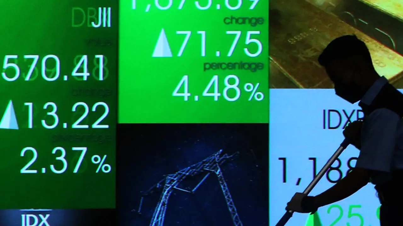 IHSG Ditutup Menguat Tajam, Saham CUAN dan ISAT Pimpin Kenaikan