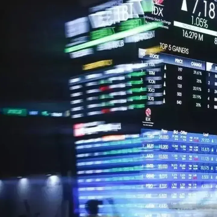IHSG Menguat di Pembukaan, Lima Saham Catat Kenaikan Tertinggi
