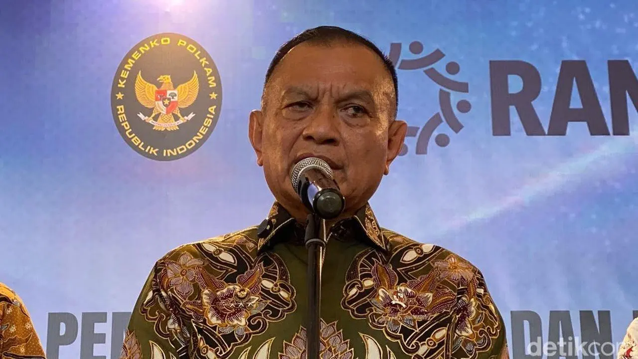 Indonesia Empat Tahun Bebas Serangan Teroris, Wamenko Polkam Ajak Masyarakat Jaga Status Zero Attack