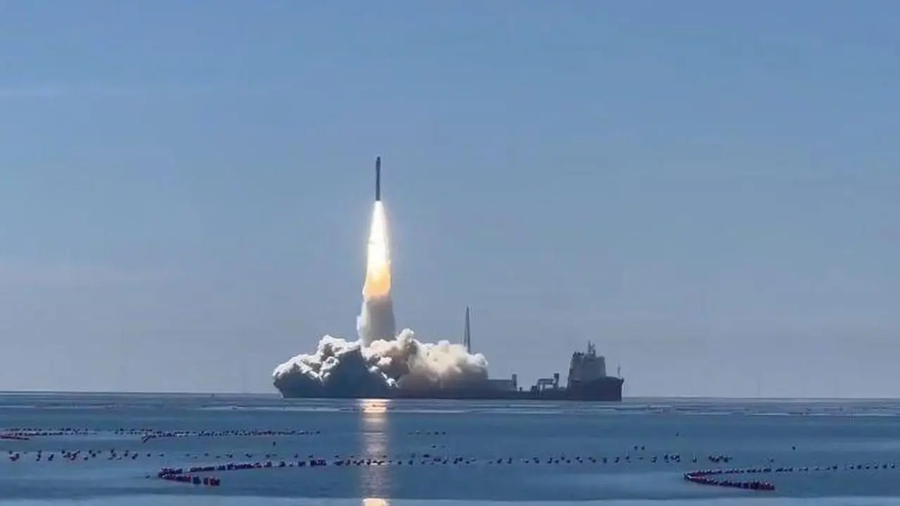 Indonesia Luncurkan Satelit AI Hiperspektral Pertama, Lampung-1, untuk Pertanian dan Bencana