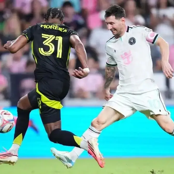 Inter Miami Ditahan Imbang Columbus 2-2, Messi Masuk di Babak Kedua