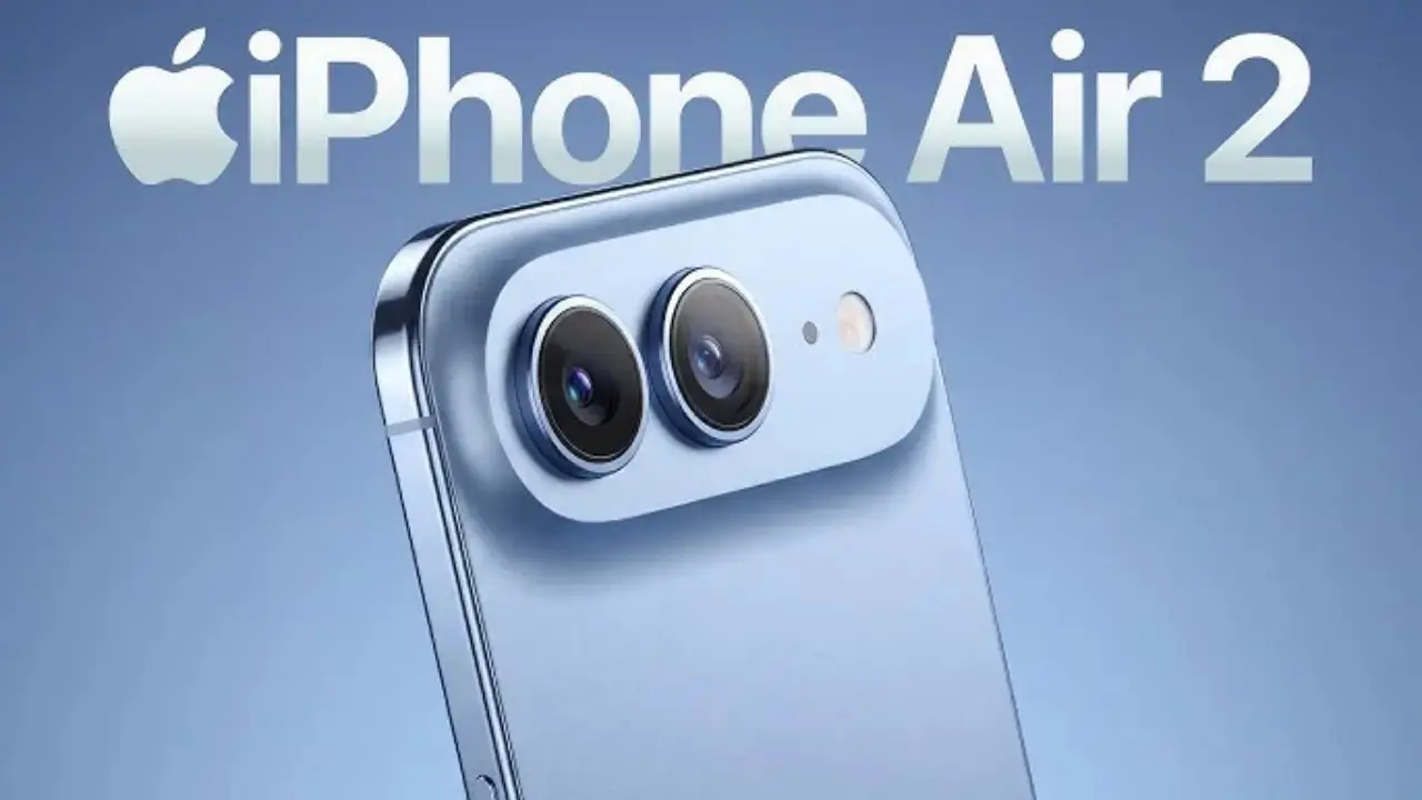 iPhone Air 2: Chip 2nm, Kamera 48MP, dan Dynamic Island Mini Siap Meluncur 2027