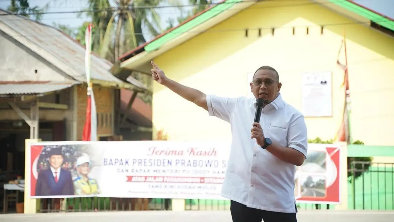 Jalan Payakumbuh-Sitangkai Selesai Dibangun, Andre Rosiade: Bukti Komitmen Prabowo untuk Sumbar