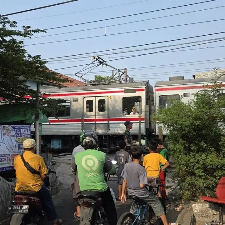 KAI Akan Tutup Perlintasan Liar Tebet Pasca Insiden Maut