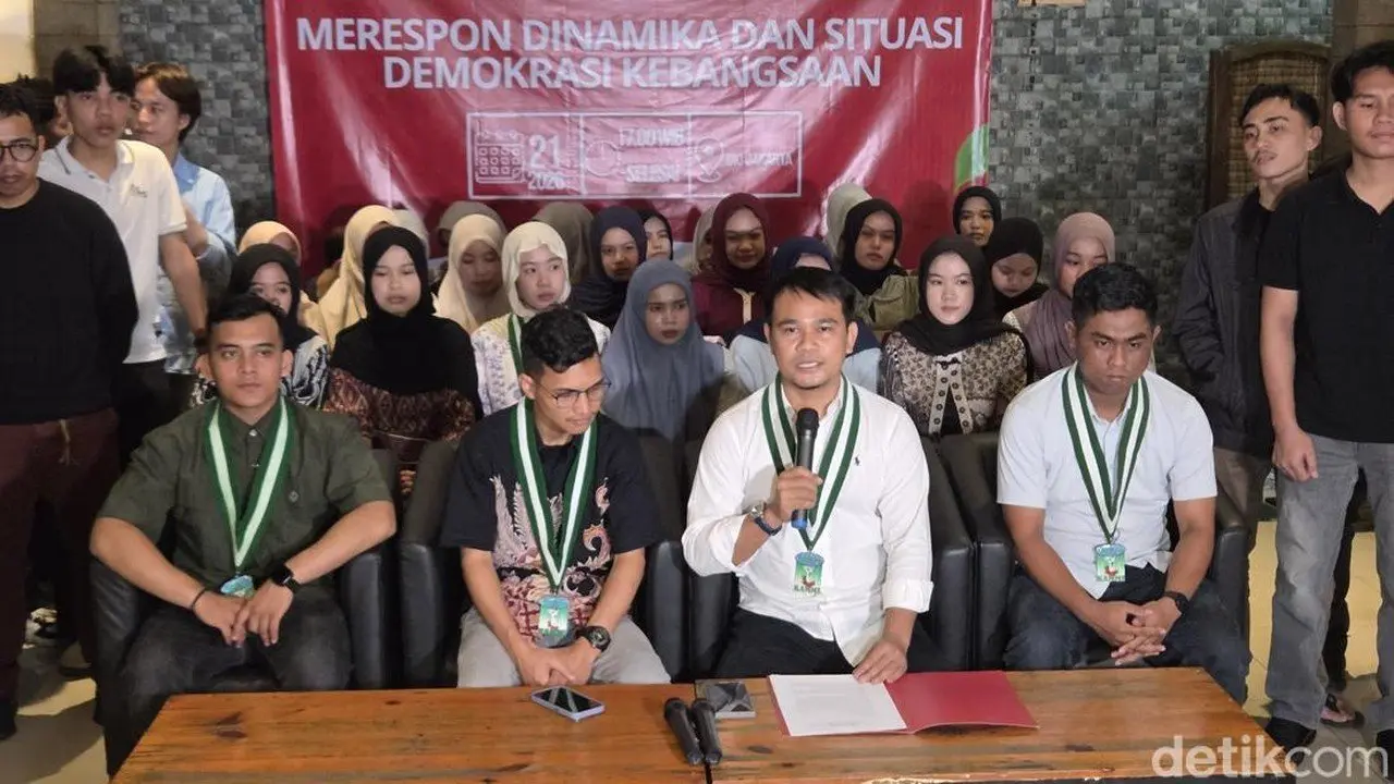 KAMMI Tolak Aksi "Pecah Belah Bangsa" di DPR, Fokus pada Kemanusiaan