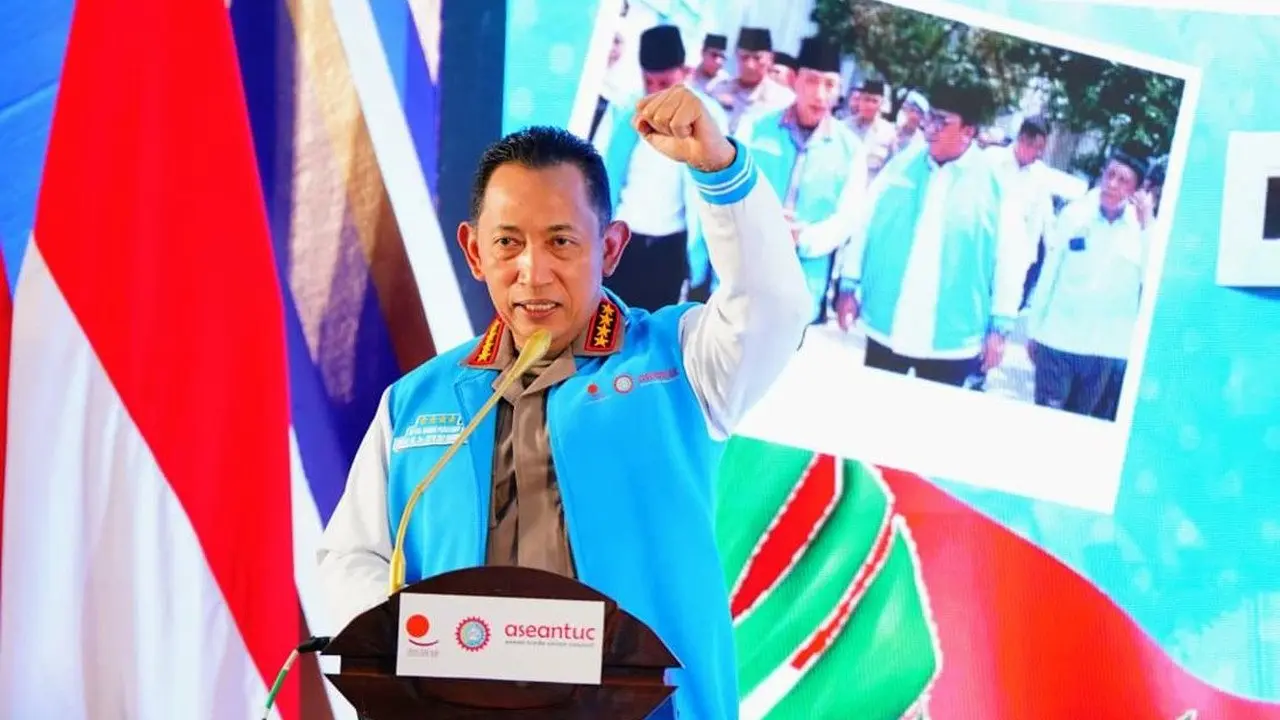Kapolri Listyo Sigit: Dialog Kunci Soliditas Buruh dan Pengusaha Demi Ekonomi Nasional