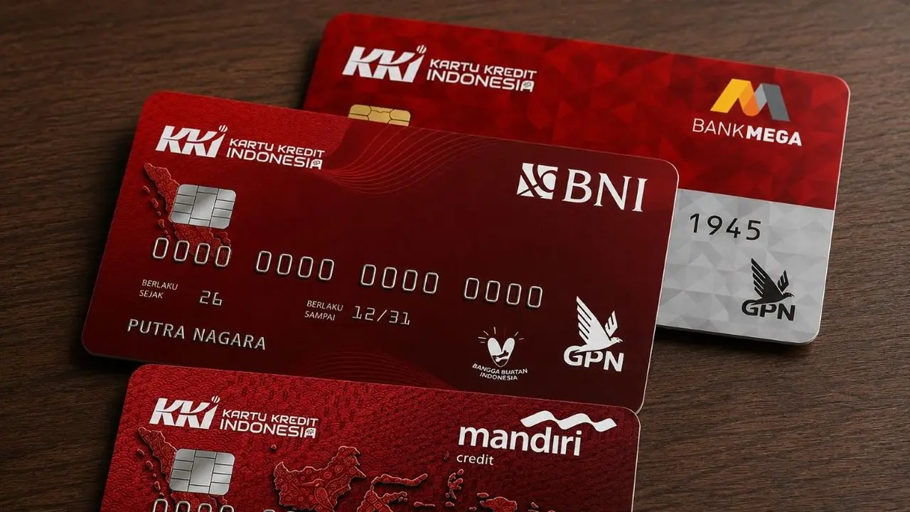 Kartu Kredit Indonesia Meluncur: Ini Perbedaan dengan Kartu Kredit Internasional