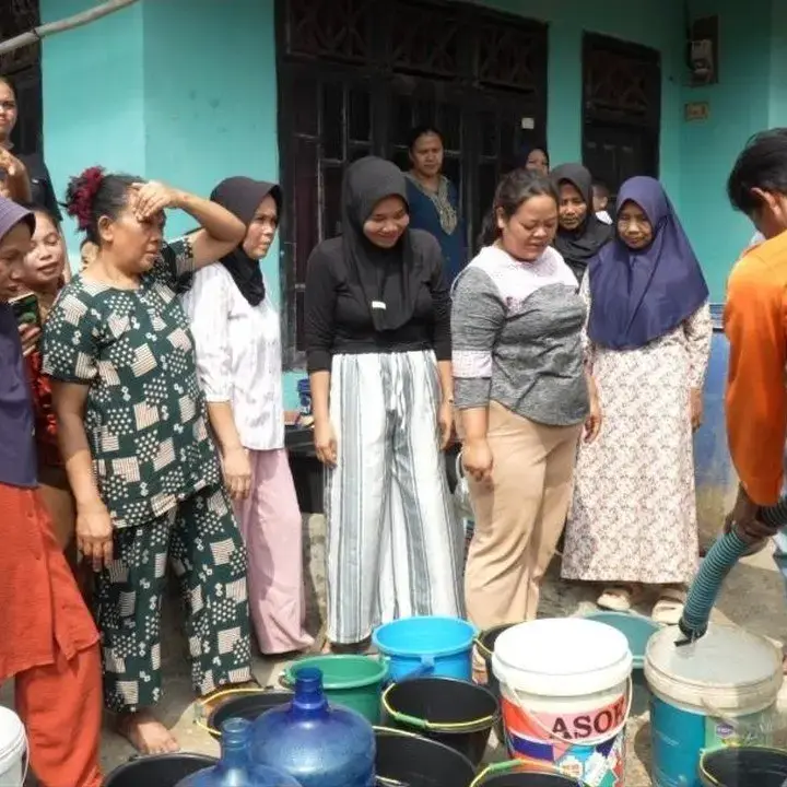 Kekeringan Meluas di Pandeglang, 42 Desa Alami Krisis Air Bersih