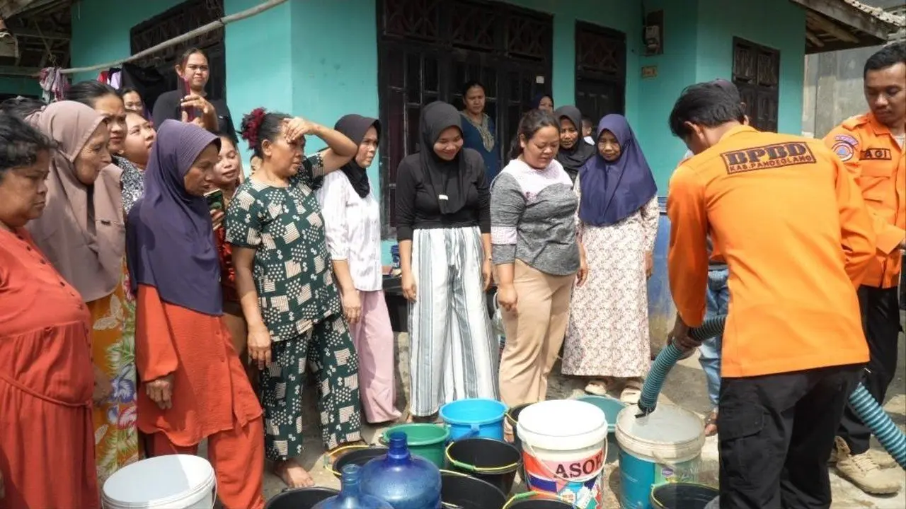 Kekeringan Meluas di Pandeglang, 42 Desa Alami Krisis Air Bersih
