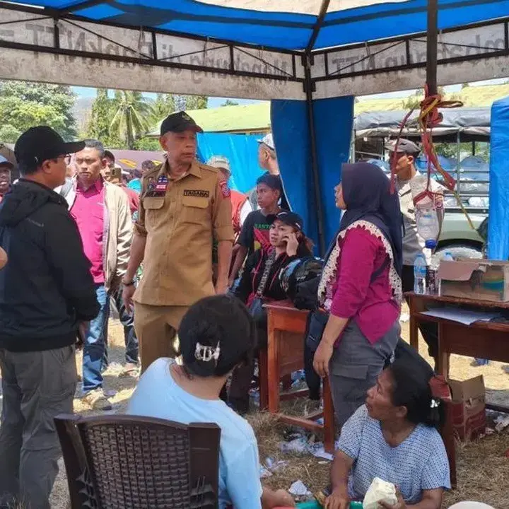 Kemensos Tingkatkan Bantuan Darurat Gempa di 7 Kabupaten NTT