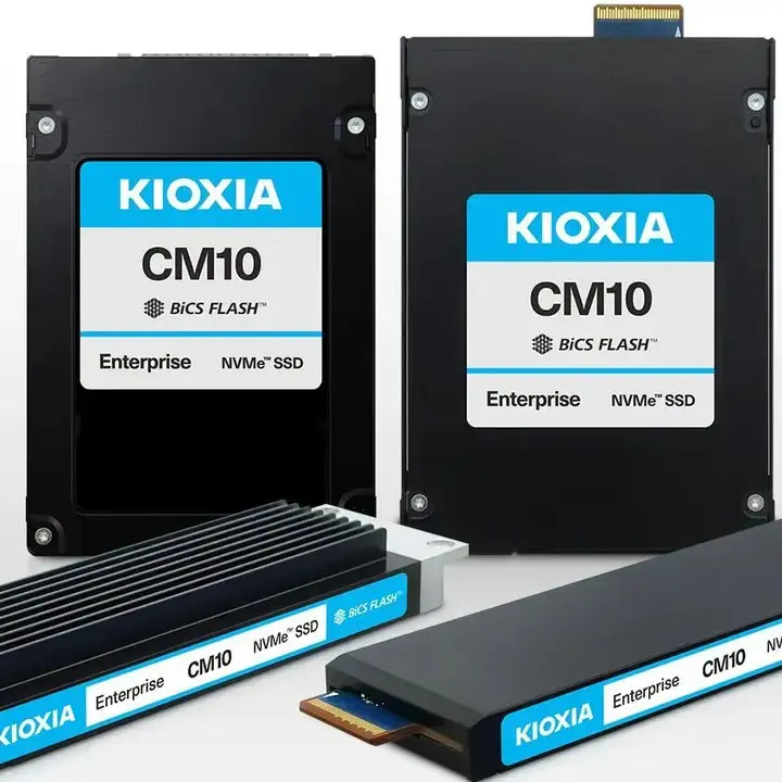 Kioxia Hadirkan SSD PCIe 6.0 332-Layer Pertama untuk Dukung Beban Kerja AI