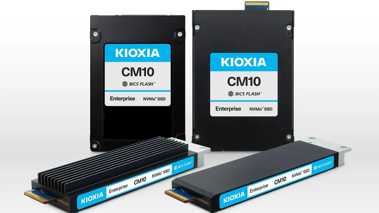 Kioxia Hadirkan SSD PCIe 6.0 332-Layer Pertama untuk Dukung Beban Kerja AI