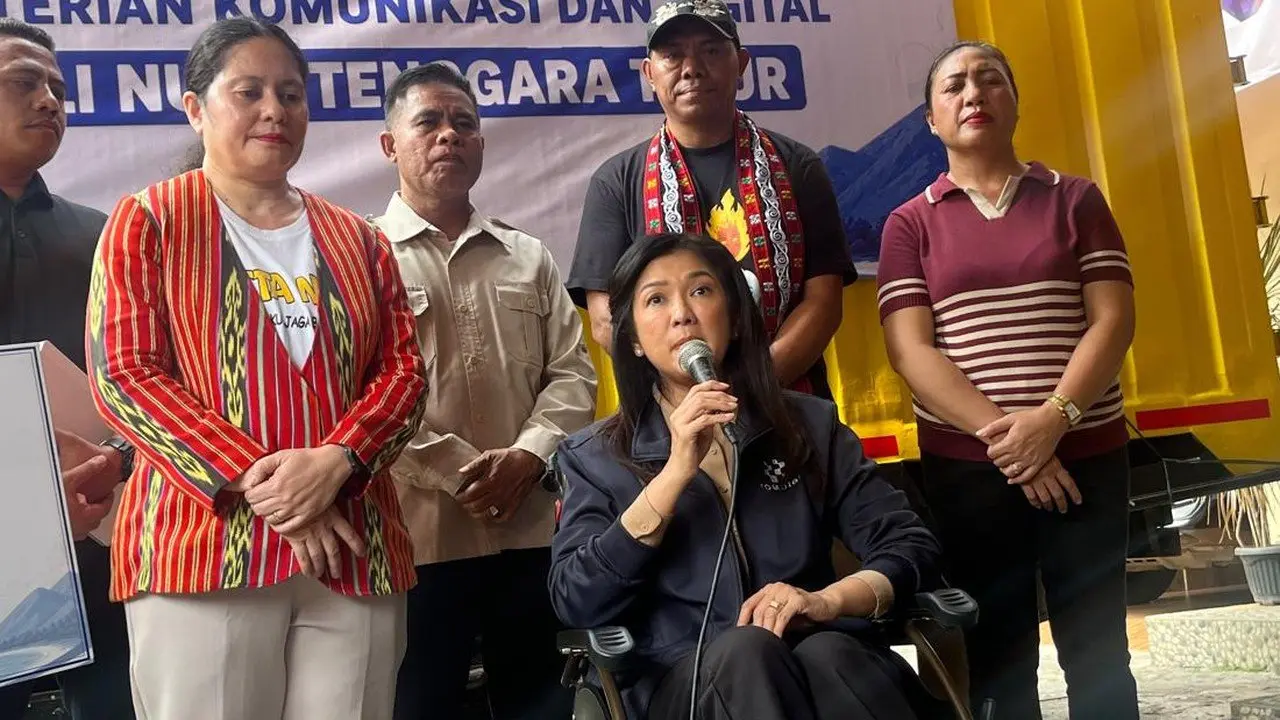 Kominfo Pastikan 812 Titik BTS di NTT Pulih 100% Pasca Gempa