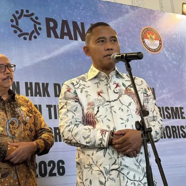Kompensasi Rp 475 Juta Diberikan kepada 4 Korban Terorisme di Hari Peringatan Internasional