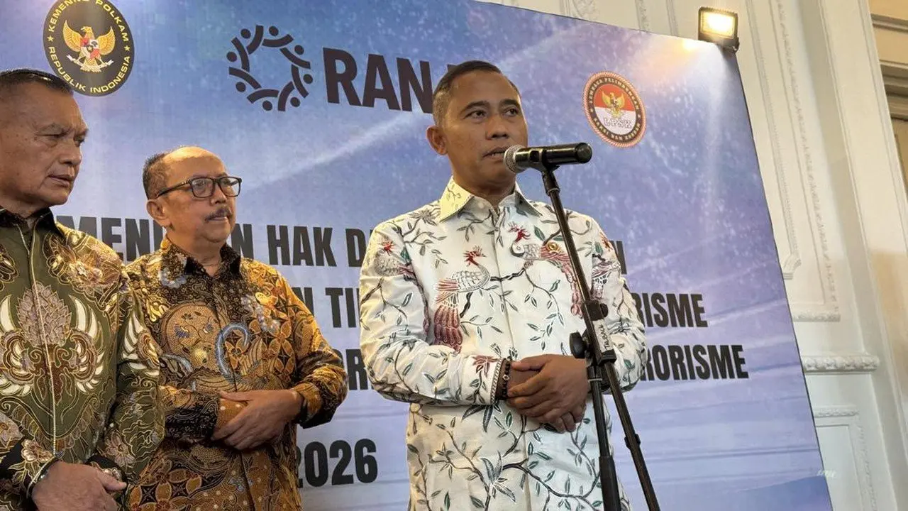 Kompensasi Rp 475 Juta Diberikan kepada 4 Korban Terorisme di Hari Peringatan Internasional