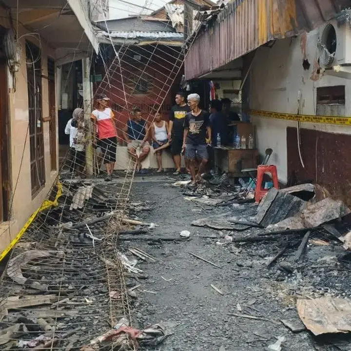 Lansia 62 Tahun Selamat dari Kebakaran Paseban, Lari Tanpa Alas Kaki