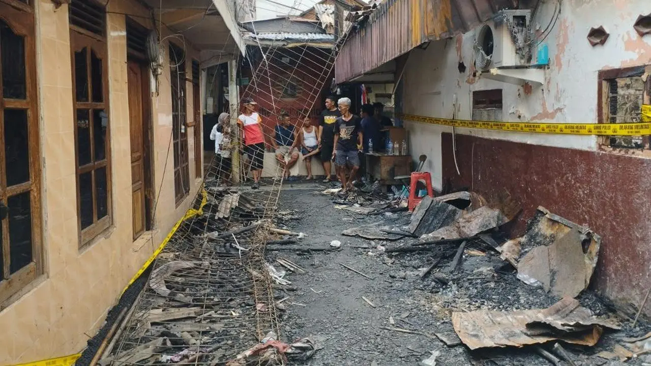 Lansia 62 Tahun Selamat dari Kebakaran Paseban, Lari Tanpa Alas Kaki