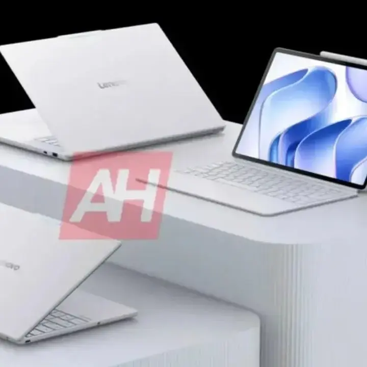 Lenovo Googlebook Muncul dengan OS Aluminium dan Tombol Gemini