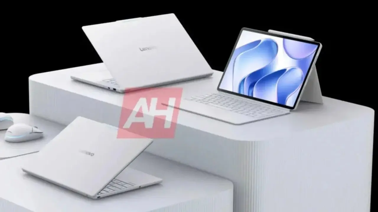 Lenovo Googlebook Muncul dengan OS Aluminium dan Tombol Gemini