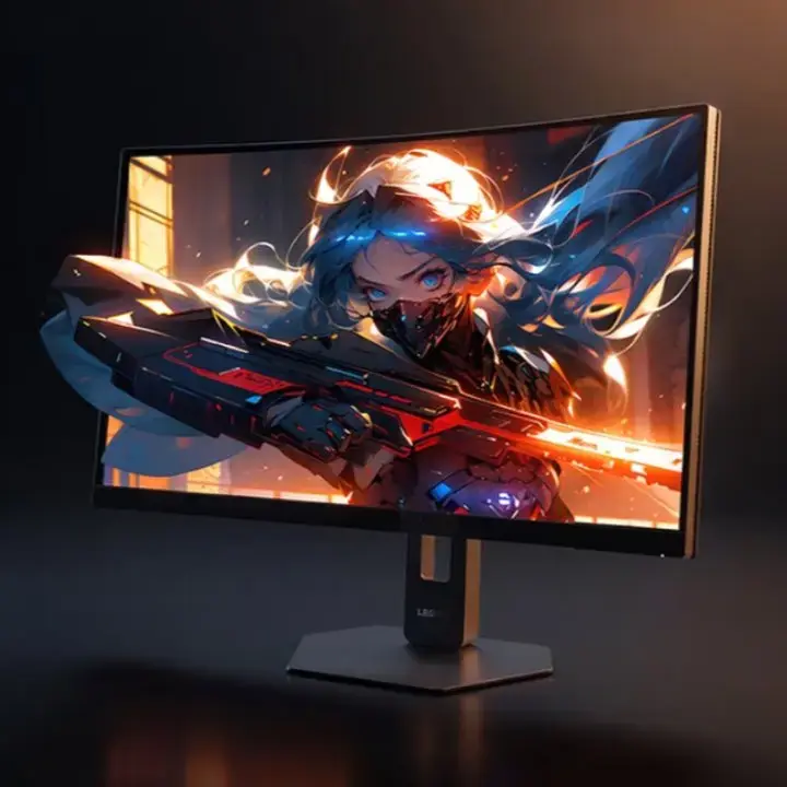 Lenovo Luncurkan Monitor Gaming 240Hz Murah dengan Layar Melengkung 27 Inci