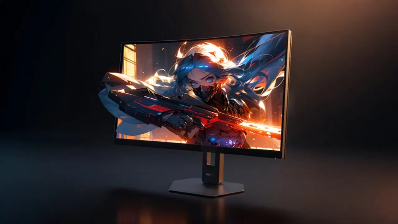 Lenovo Luncurkan Monitor Gaming 240Hz Murah dengan Layar Melengkung 27 Inci