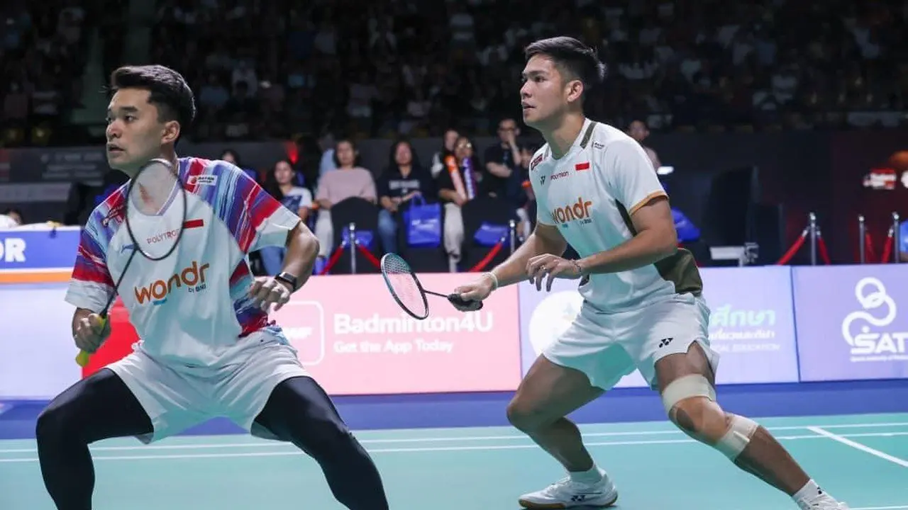 Leo/Daniel Melaju ke Final Taipei Open 2026 Usai Kalahkan Wakil Jepang