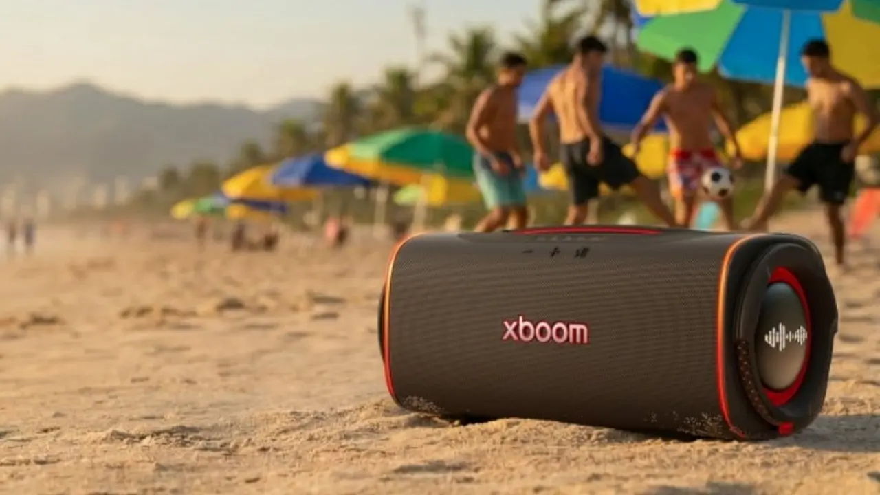 LG XBOOM Blast: Speaker Pesta 220W dengan Daya Tahan 36 Jam