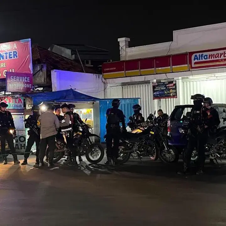 Lima Pelajar Diamankan di Tangsel, Hendak Tawuran dengan Golok dan Celurit