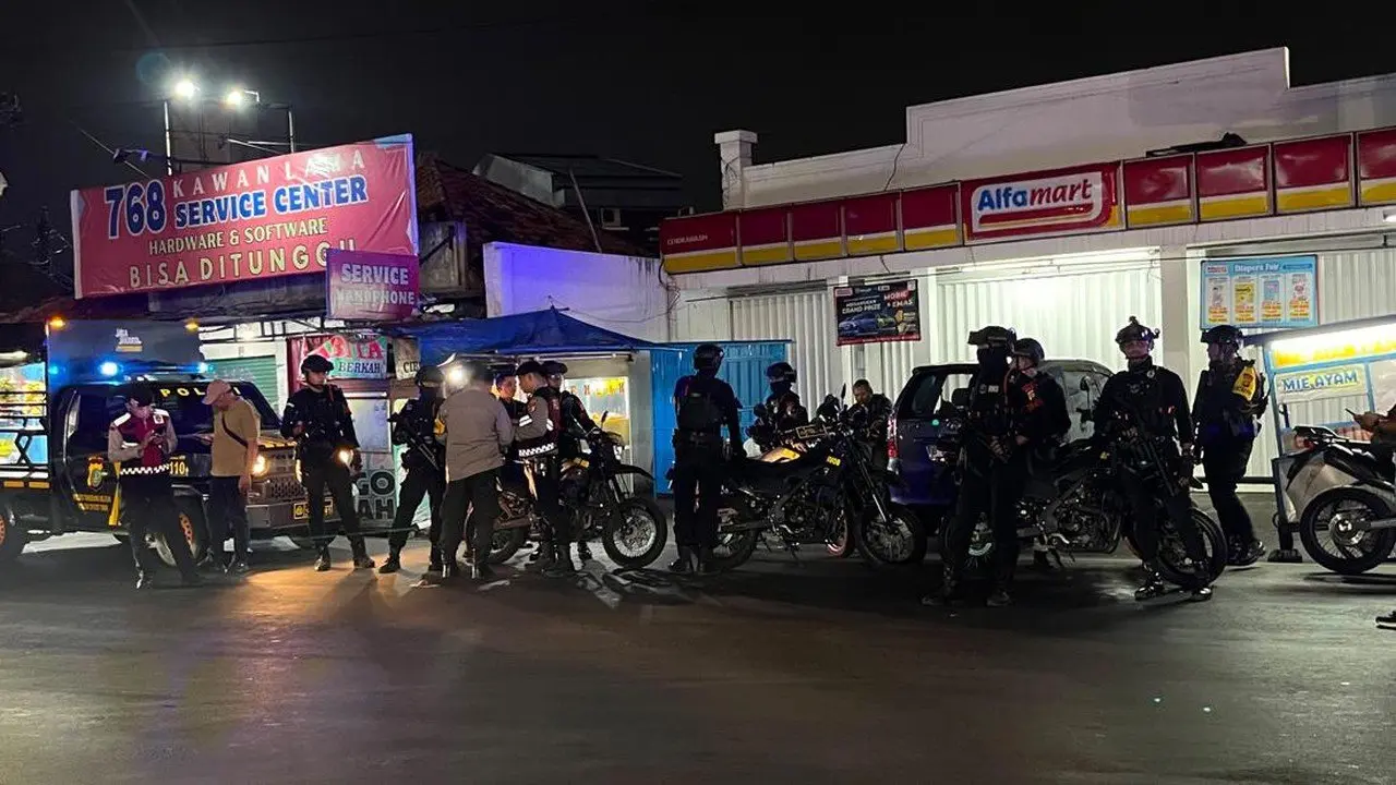 Lima Pelajar Diamankan di Tangsel, Hendak Tawuran dengan Golok dan Celurit