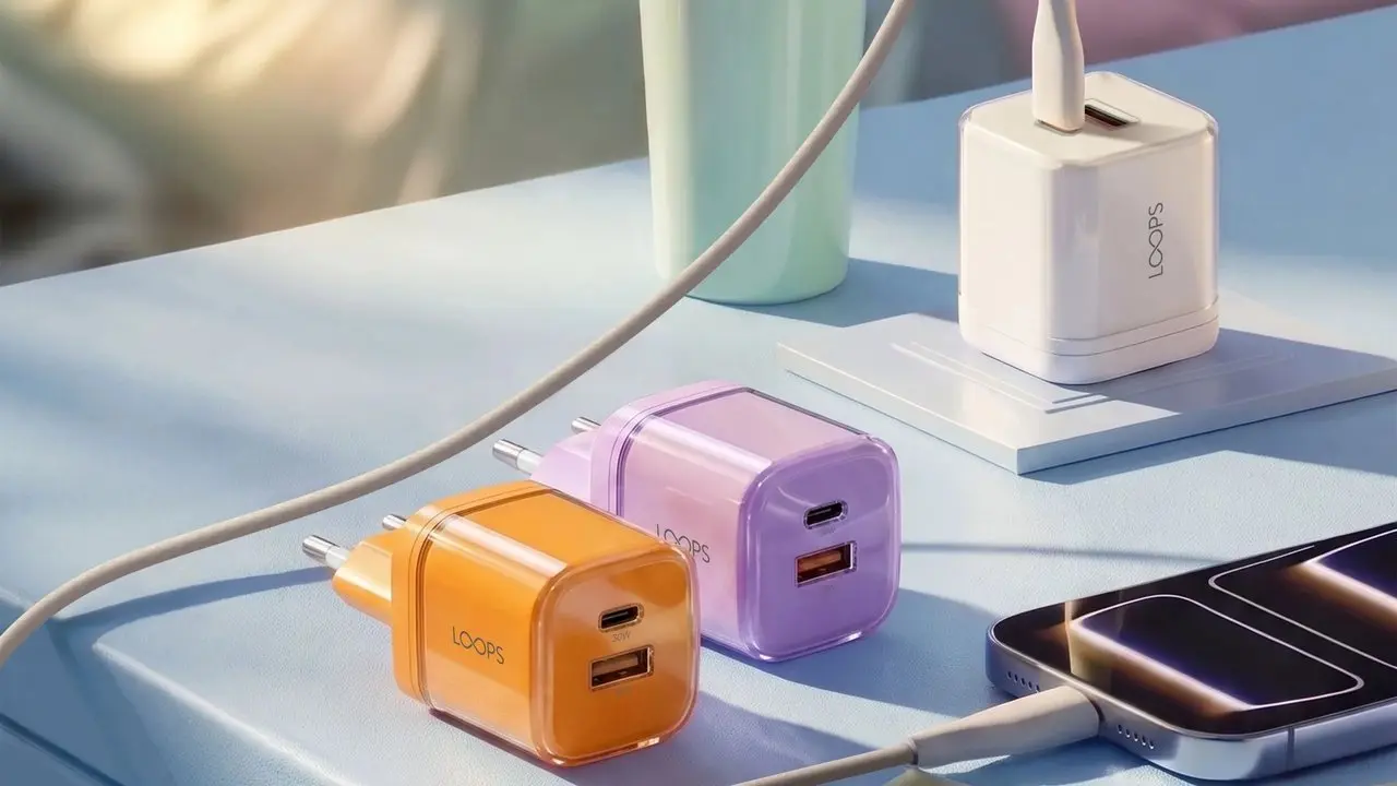 LOOPS Pluggo 30W: Charger Ringkas Berteknologi GaN untuk Gaya Hidup Modern