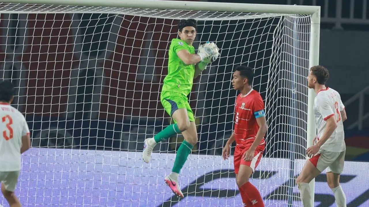 Luciano Leandro Jagokan Nadeo Argawinata Jadi Kiper Utama Timnas Indonesia Kontra Singapura