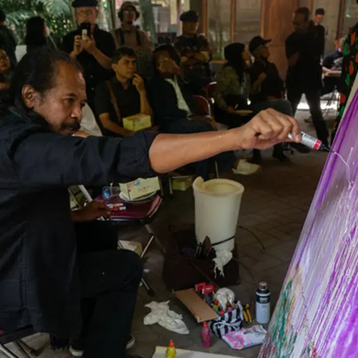 Maestro Lukis Indonesia Nasirun Berpulang di Usia 58 Tahun