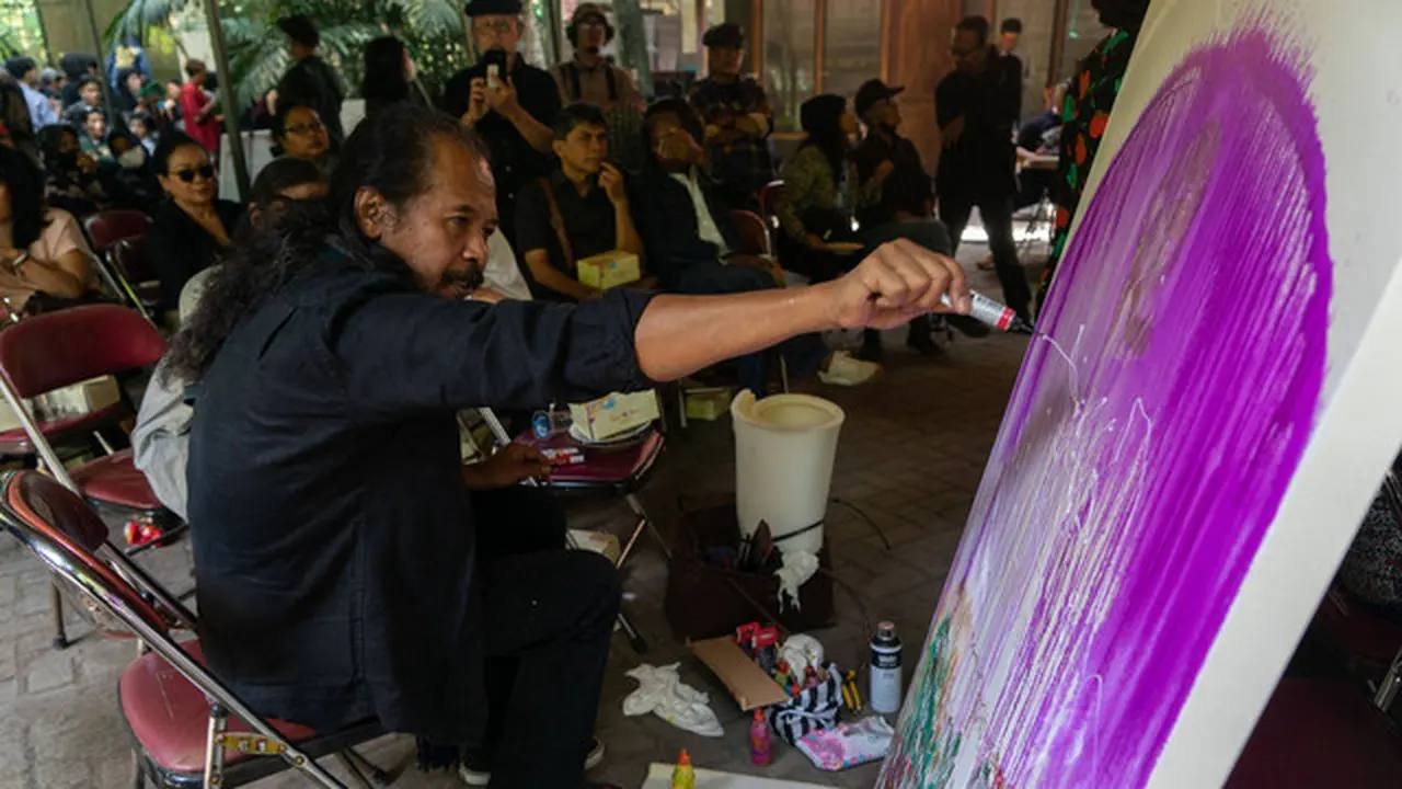 Maestro Lukis Indonesia Nasirun Berpulang di Usia 58 Tahun