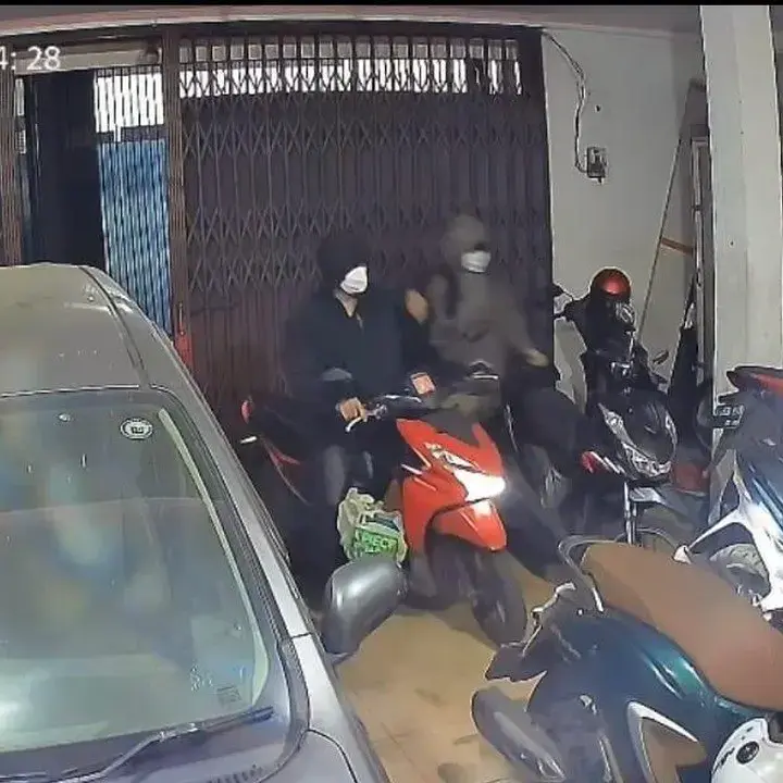 Mantan Karyawan Curi Motor Bos Sate Babi di Tambora dengan Kunci Duplikat
