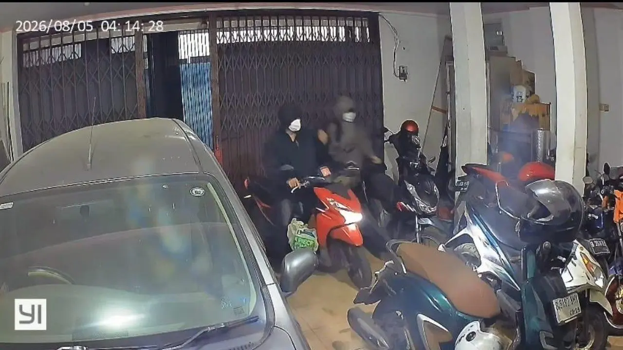 Mantan Karyawan Curi Motor Bos Sate Babi di Tambora dengan Kunci Duplikat