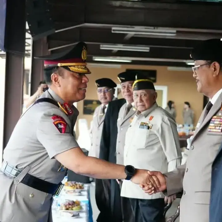 Mantan Petinggi Polri Berkumpul Rayakan Hari Juang ke-77