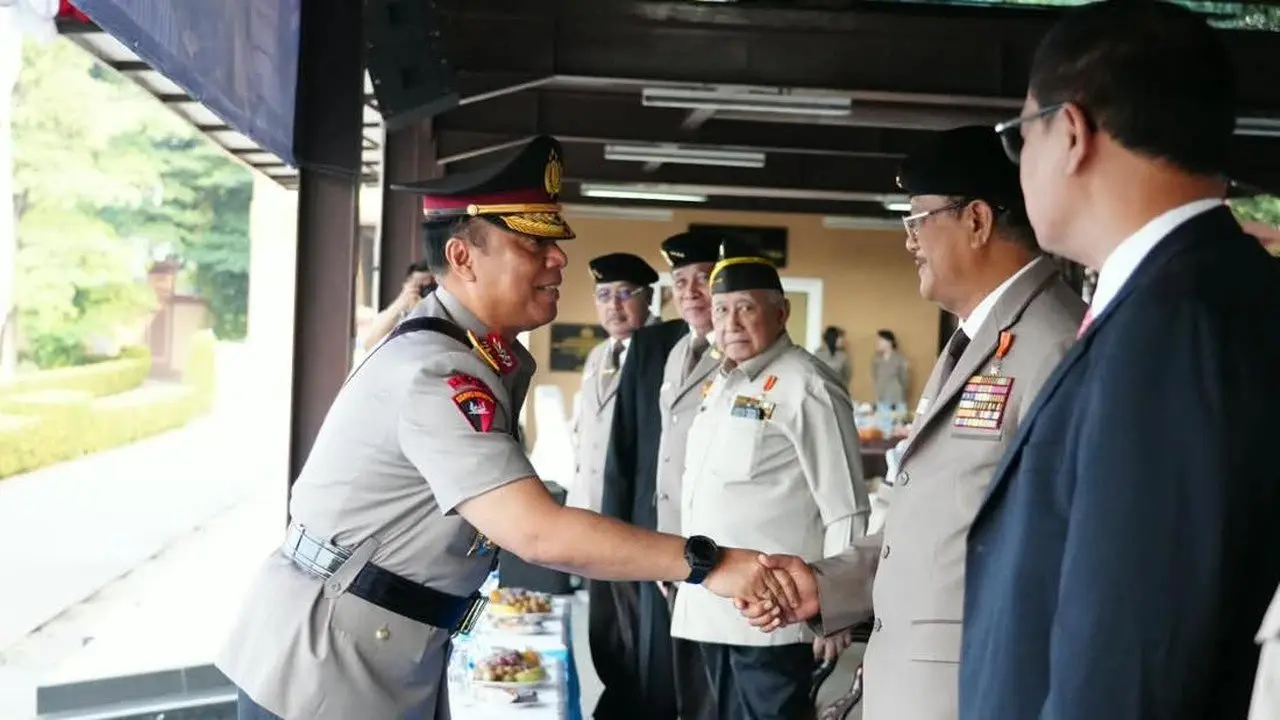 Mantan Petinggi Polri Berkumpul Rayakan Hari Juang ke-77